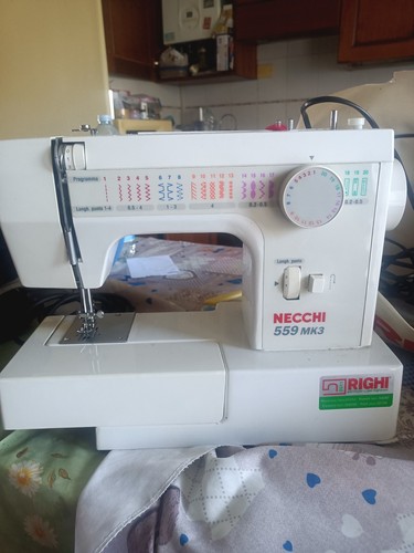 Macchina cucire necchi - cucire,