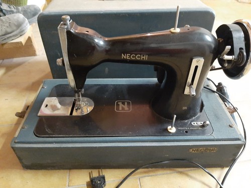 Necchi macchina cucire - bn,