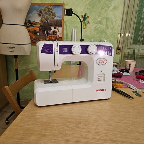 Macchina cucire necchi n120 - da,