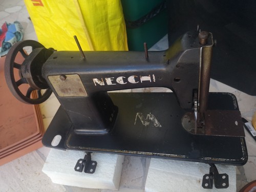 Macchina cucire necchi - macchina, da