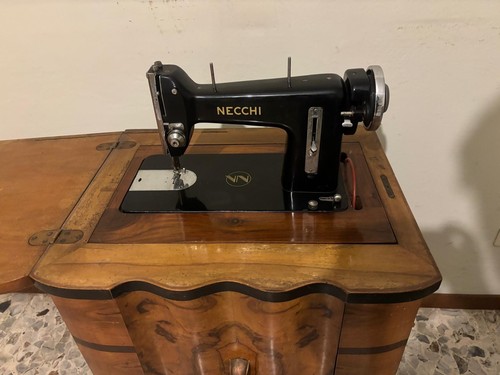 Macchina cucire necchi con - cucire,