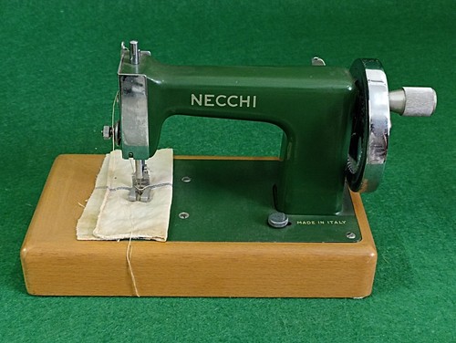 Macchina cucire necchi - da,