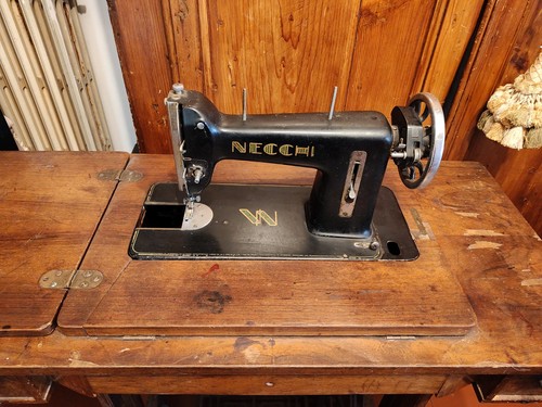 Macchina cucire necchi con - da,