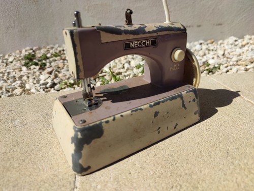 Vintage macchina cucire - da,
