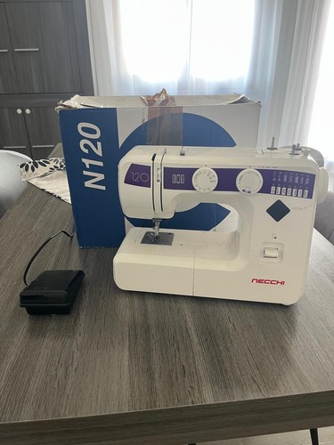 Macchina cucire necchi n120 - cucire,