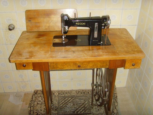 Macchina cucire vintage - macchina,