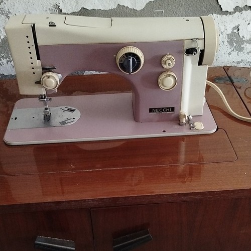 Necchi type 554 - necchi, macchina