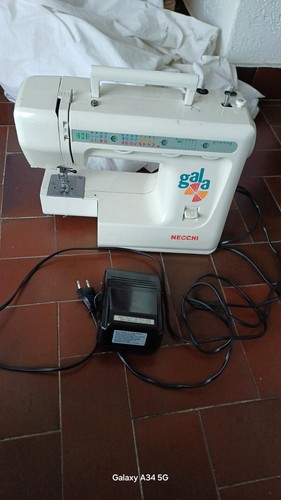 Macchina cucire necchi - da, gala