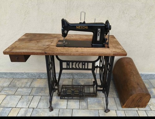 Macchina cucire epoca - macchina,