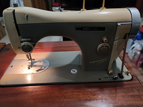 Macchina cucire vintage - macchina, da
