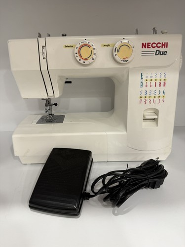 Macchina cucire necchi due - cucire,