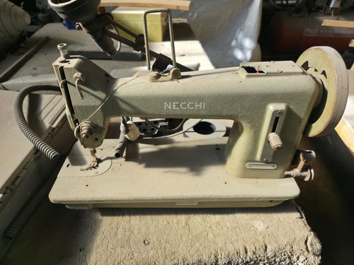 Macchina cucire necchi - da,