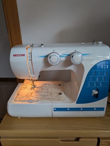 Necchi macchina cucire - macchina,