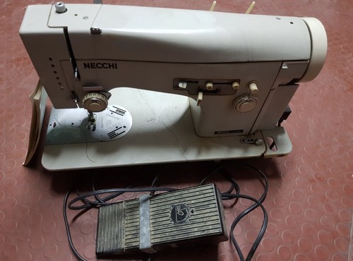 Macchina cucire necchi - macchina,