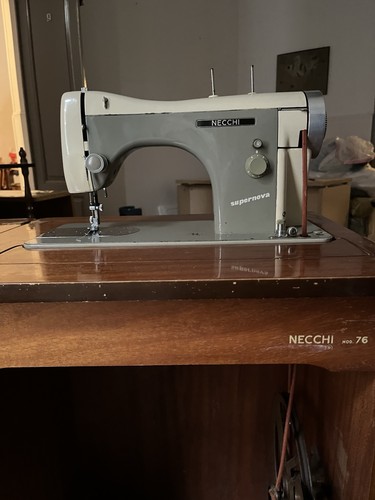 Macchina cucire necchi - da,