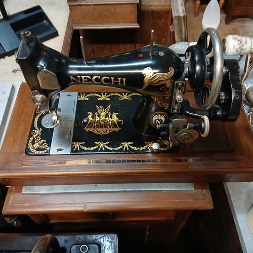 Macchina cucire necchi - da,
