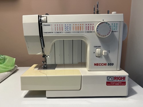 Macchina cucito necchi mod - macchina, da