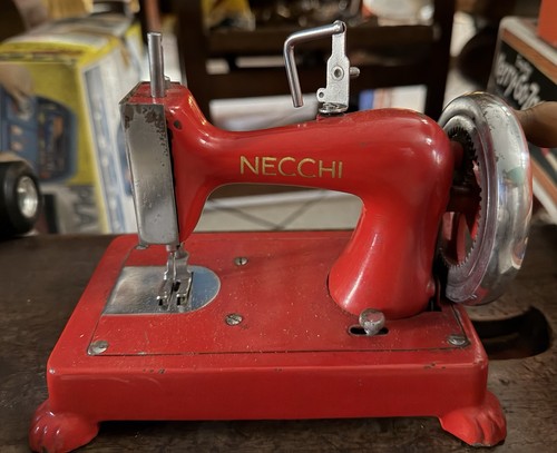 Macchina cucire necchi - macchina,