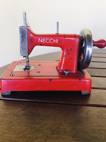 Macchina cucire necchi - macchina,
