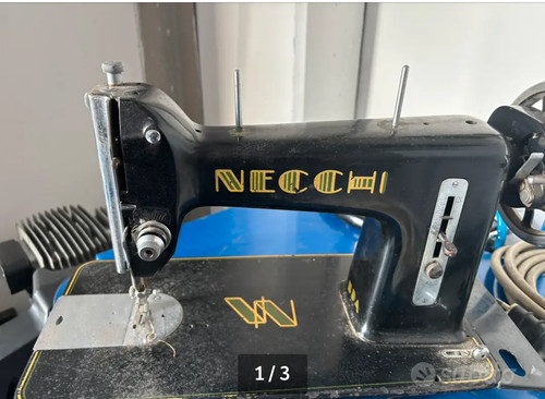 Macchina cucire necchi - da,