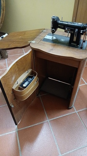 Macchina cucire necchi bu - da,