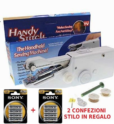 Mini macchina cucire - mini,