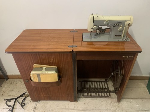 Macchina cucire necchi - da, mod