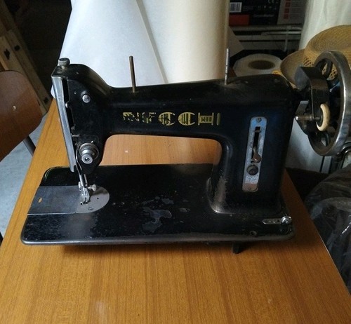 Macchina cucire necchi - da,