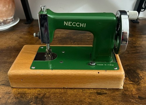 Macchina cucire necchi - cucire,